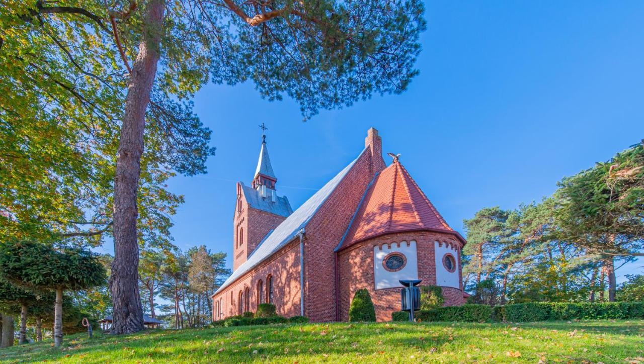 Nadmorski Dom Rekolekcyjny Мжежино Екстер'єр фото